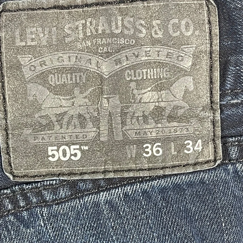 Levis levi denim
